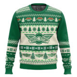 Hooktab Wingstop Ugly Christmas Sweater