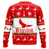 Hooktab winston cigarettes Ugly Christmas Sweater