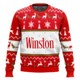 Hooktab winston cigarettes Ugly Christmas Sweater