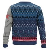 Hooktab Winter Soldier Bucky Barnes Ugly Christmas Sweater