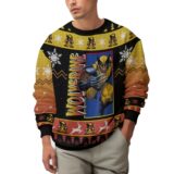 Hooktab Wolverine Marvel Ugly Christmas Sweater