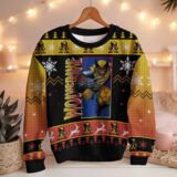 Hooktab Wolverine Marvel Ugly Christmas Sweater