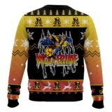 Hooktab Wolverine Marvel Ugly Christmas Sweater