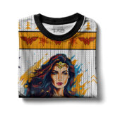 Hooktab Wonder Woman Ugly Christmas Sweater