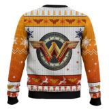 Hooktab Wonder Woman Ugly Christmas Sweater