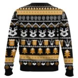 Hooktab Wonderful Time For A Beer Ugly Christmas Sweater