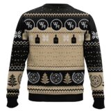 Hooktab Woodford Reserve Bourbon Whisky Ugly Christmas Sweater