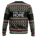 Hooktab Work From Home Ugly Christmas Sweater
