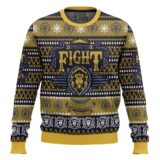 Hooktab World Of Warcraft Fight For Alliance Ugly Christmas Sweater