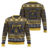 Hooktab World Of Warcraft Fight For Alliance Ugly Christmas Sweater