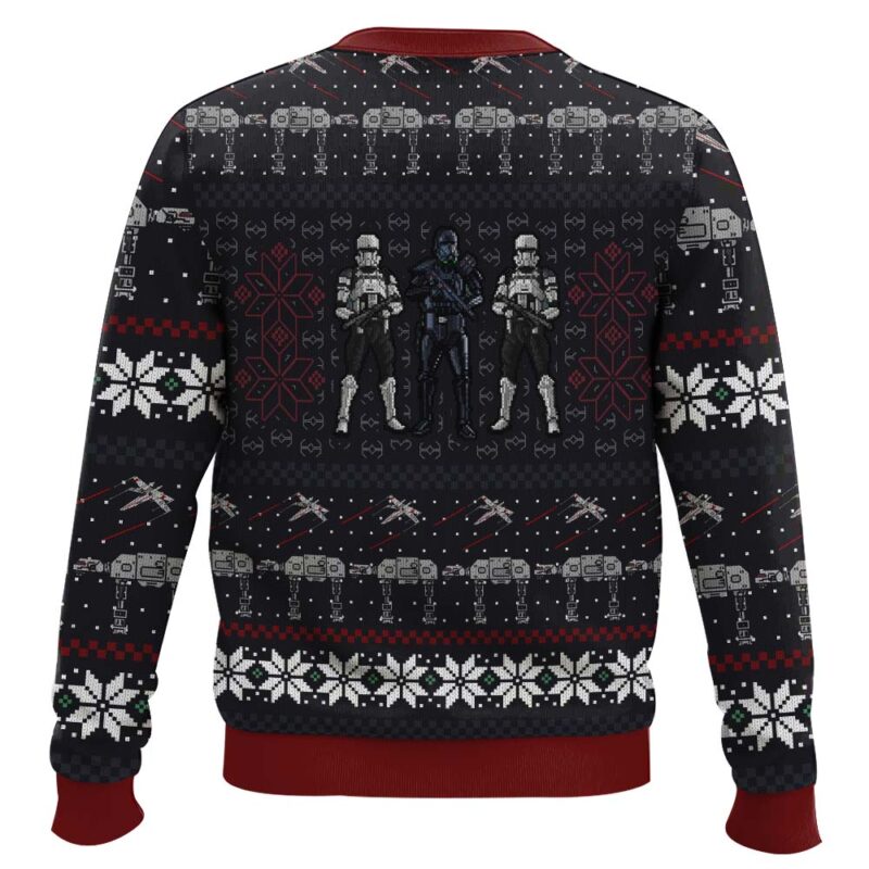 Hooktab Wrath Of The Empire Star Wars Ugly Christmas Sweater Hooktab Wrath Of The Empire Star Wars Ugly Christmas Sweater