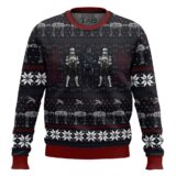 Hooktab Wrath Of The Empire Star Wars Ugly Christmas Sweater