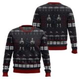 Hooktab Wrath Of The Empire Star Wars Ugly Christmas Sweater