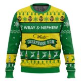 Hooktab Wray & Nephew Ugly Christmas Sweater