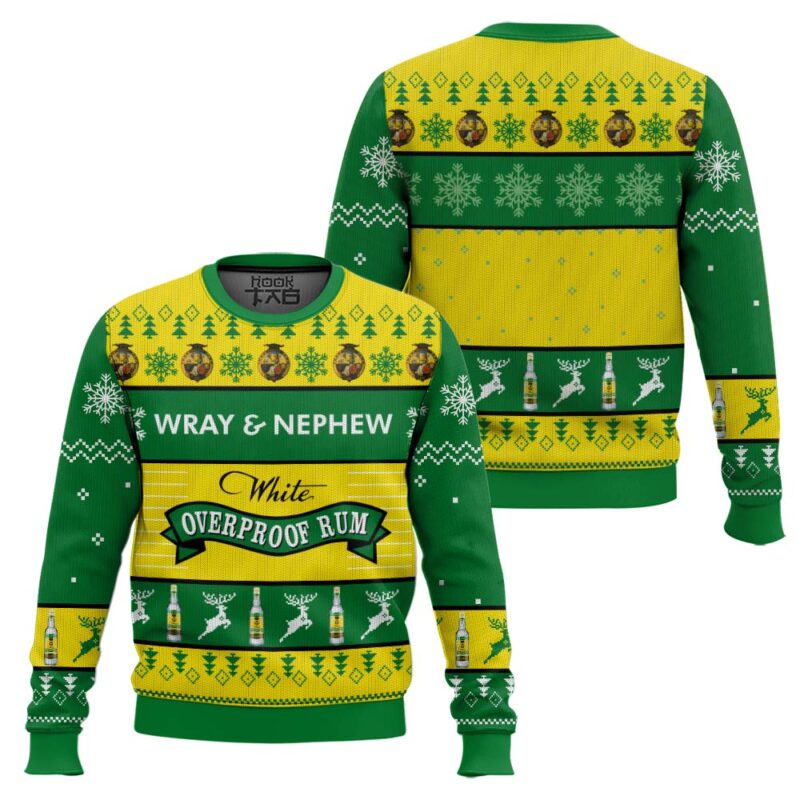 Hooktab Wray & Nephew Ugly Christmas Sweater Hooktab Wray & Nephew Ugly Christmas Sweater