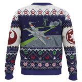 Hooktab X-wing vs TIE Fighter Star Wars Ugly Christmas Sweater