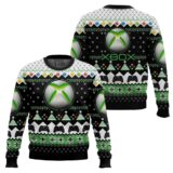 Hooktab Xbox Ugly Christmas Sweater