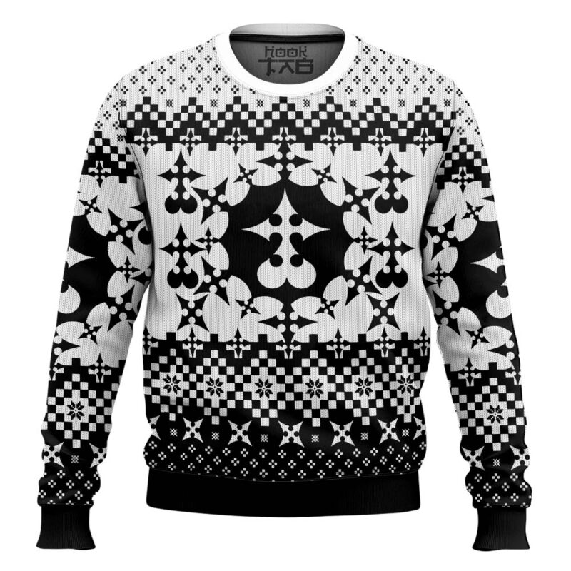 Hooktab Xemnas Kingdom Hearts Ugly Christmas Sweater