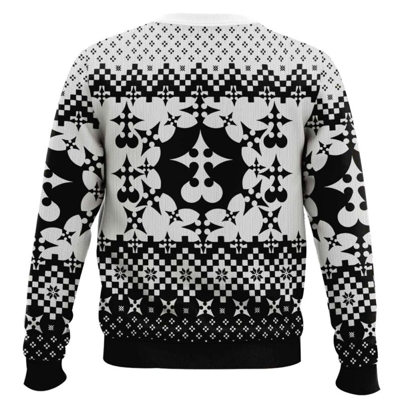 Hooktab Xemnas Kingdom Hearts Ugly Christmas Sweater Hooktab Xemnas Kingdom Hearts Ugly Christmas Sweater