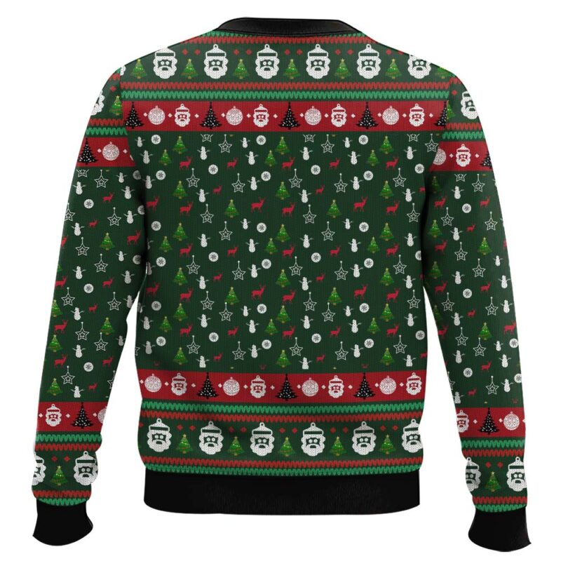 Hooktab Xmas Awesome Firefighter Ugly Christmas Sweater Hooktab Xmas Awesome Firefighter Ugly Christmas Sweater