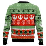 Hooktab Xmas Baby Yoda Starwars Ugly Christmas Sweater