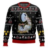 Hooktab Xmas Carriage Star Wars Ugly Christmas Sweater