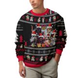 Hooktab Xmas Chib Star Wars Ugly Christmas Sweater
