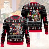 Hooktab Xmas Chib Star Wars Ugly Christmas Sweater