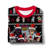 Hooktab Xmas Chib Star Wars Ugly Christmas Sweater