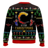 Hooktab Xmas Contra-ssic Contra Ugly Christmas Sweater