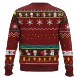 Hooktab Xmas Cute Cat Ugly Christmas Sweater