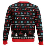 Hooktab Xmas Deadpool Ugly Christmas Sweater