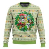 Hooktab Xmas Festival Animal Crossing Ugly Christmas Sweater