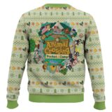 Hooktab Xmas Festival Animal Crossing Ugly Christmas Sweater
