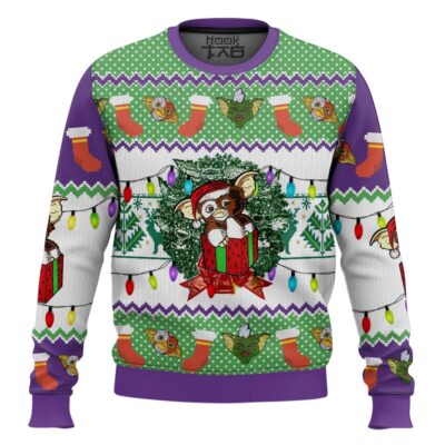 Hooktab Xmas Gift Gremlins Ugly Christmas Sweater