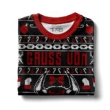 Hooktab Xmas Gruss Vom Krampus Ugly Christmas Sweater