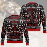 Hooktab Xmas Gruss Vom Krampus Ugly Christmas Sweater