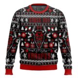 Hooktab Xmas Gruss Vom Krampus Ugly Christmas Sweater