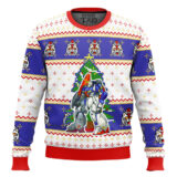 Hooktab Xmas Gundam Ugly Christmas Sweater