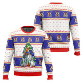 Hooktab Xmas Gundam Ugly Christmas Sweater