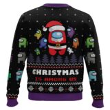 Hooktab Xmas Is Among Us Ugly Christmas Sweater