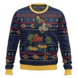 Hooktab Xmas Mickey Ugly Christmas Sweater