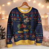 Hooktab Xmas Mickey Ugly Christmas Sweater