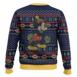 Hooktab Xmas Mickey Ugly Christmas Sweater