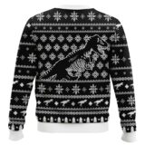 Hooktab Xmas Night Jurassic Park Ugly Christmas Sweater