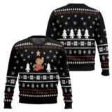 Hooktab Xmas Night Super Mario Ugly Christmas Sweater