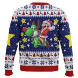Hooktab Xmas Odyssey Super Mario Bros. Ugly Christmas Sweater