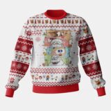 Hooktab Xmas Rudolph The Red-nosed Reindeer Ugly Christmas Sweater