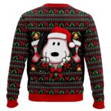Hooktab Xmas Snoopy The Charlie Brown and Snoopy Show Ugly Christmas Sweater