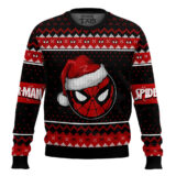Hooktab Xmas Spider-man Ugly Christmas Sweater